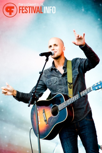 Milow op Brabant Open Air 2012 foto