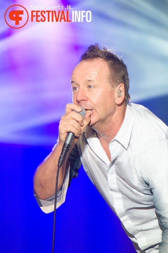 Simple Minds op Brabant Open Air 2012 foto