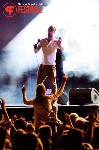 Kaiser Chiefs op Brabant Open Air 2012 foto