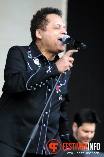 Garland Jeffreys op Pinkpop Classic 2012 foto