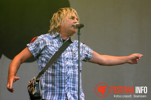 Big Country op Pinkpop Classic 2012 foto