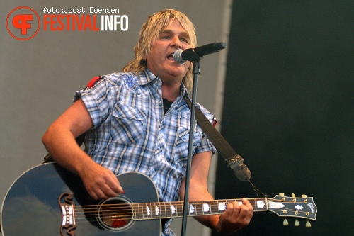 Big Country op Pinkpop Classic 2012 foto