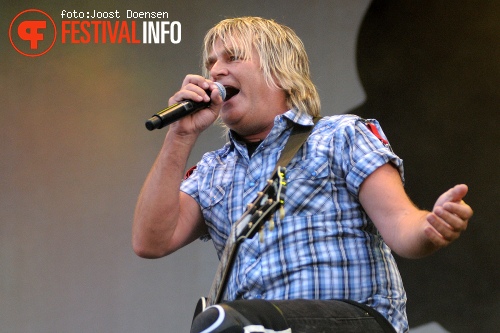 Big Country op Pinkpop Classic 2012 foto