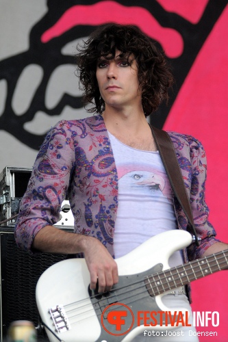 Fischer-Z op Pinkpop Classic 2012 foto