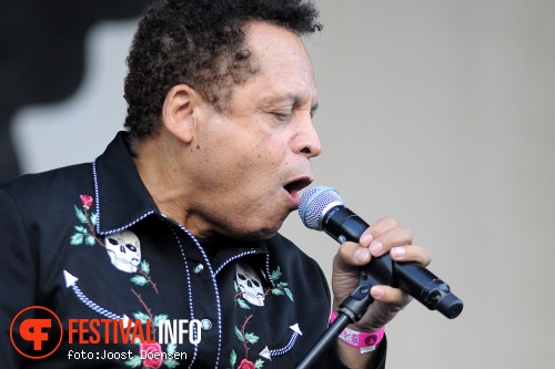 Garland Jeffreys op Pinkpop Classic 2012 foto