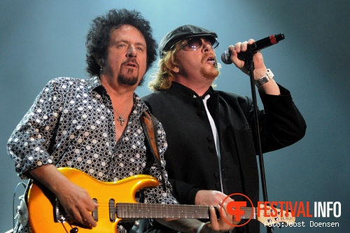 Toto op Pinkpop Classic 2012 foto