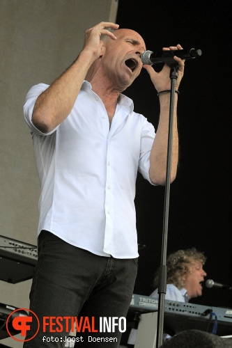 Saga op Pinkpop Classic 2012 foto