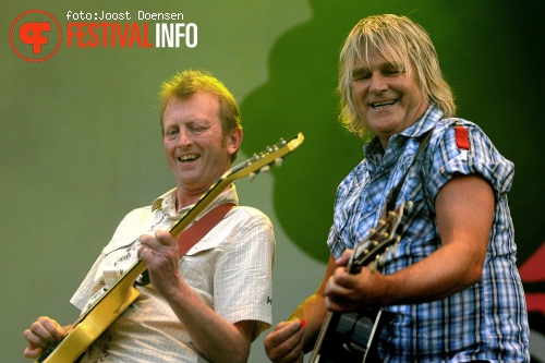 Big Country op Pinkpop Classic 2012 foto