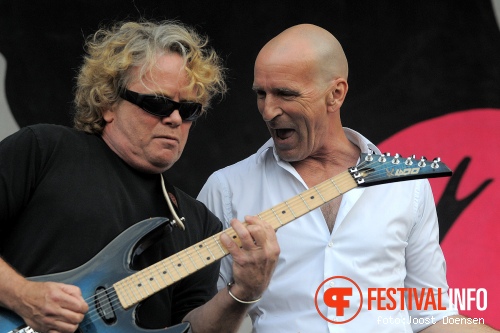 Saga op Pinkpop Classic 2012 foto