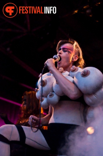 Peaches op Valtifest 2012 foto