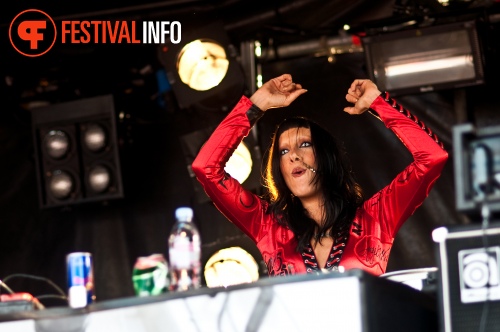 Lady Starlight op Valtifest 2012 foto