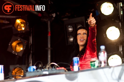 Lady Starlight op Valtifest 2012 foto