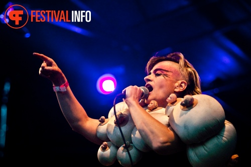 Peaches op Valtifest 2012 foto