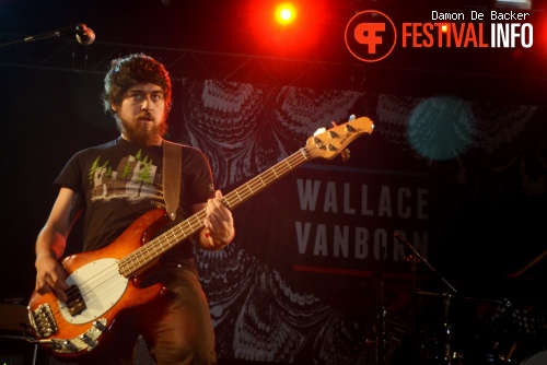 Wallace Vanborn op Crammerock 2012 foto