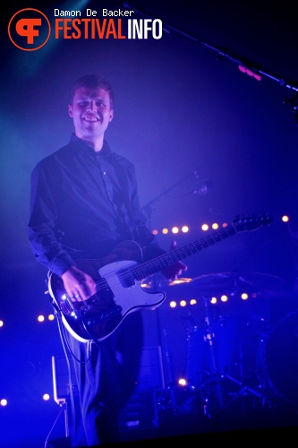 White Lies op Crammerock 2012 foto