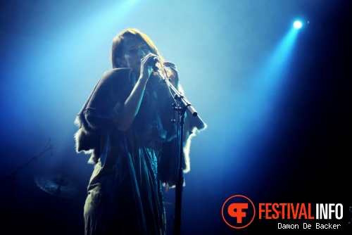 Lamb (UK) op Crammerock 2012 foto