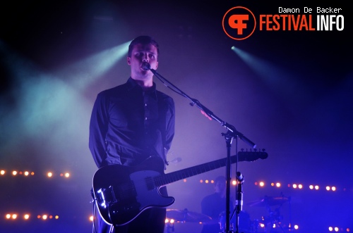 Foto White Lies op Crammerock 2012