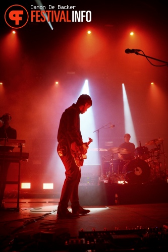 White Lies op Crammerock 2012 foto