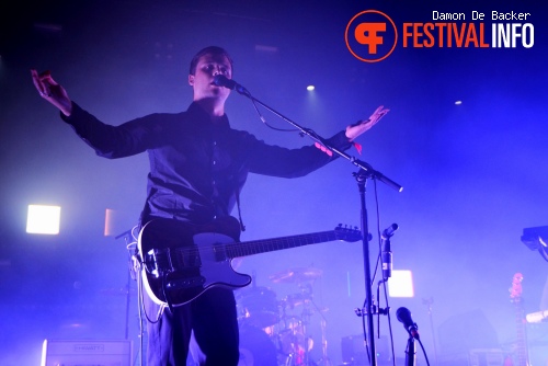 White Lies op Crammerock 2012 foto