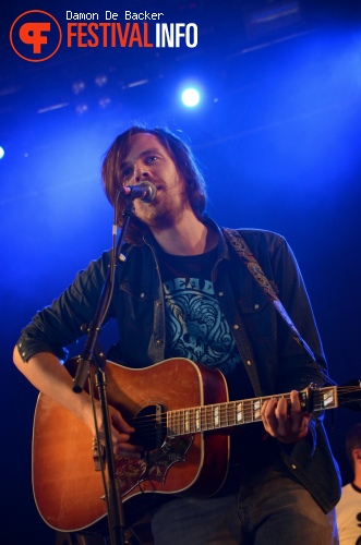 Marco Z op Crammerock 2012 foto