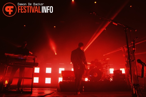 White Lies op Crammerock 2012 foto