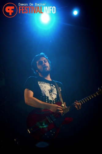 Wallace Vanborn op Crammerock 2012 foto