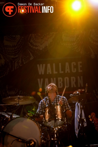 Wallace Vanborn op Crammerock 2012 foto