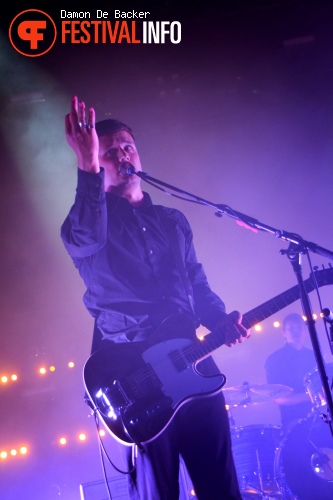 White Lies op Crammerock 2012 foto