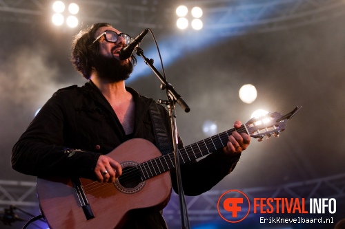 Blaudzun op Appelpop 2012 foto