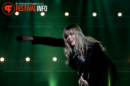 Ilse DeLange op Appelpop 2012 foto