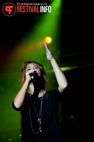 Selah Sue op Appelpop 2012 foto