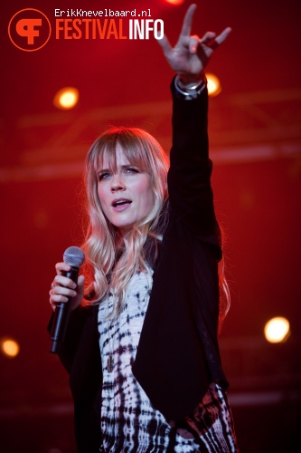 Ilse DeLange op Appelpop 2012 foto