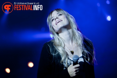 Ilse DeLange op Appelpop 2012 foto