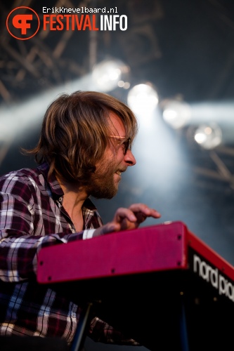 Blaudzun op Appelpop 2012 foto