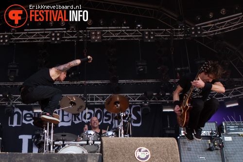 Heideroosjes op Appelpop 2012 foto