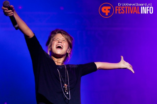 Selah Sue op Appelpop 2012 foto