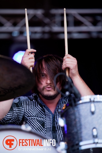 Wallace Vanborn op Appelpop 2012 foto