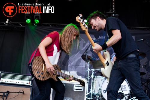 The Jacks op Appelpop 2012 foto