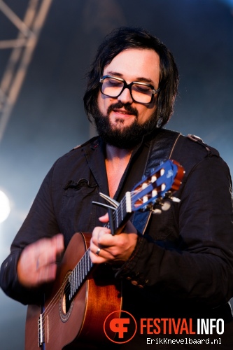 Blaudzun op Appelpop 2012 foto