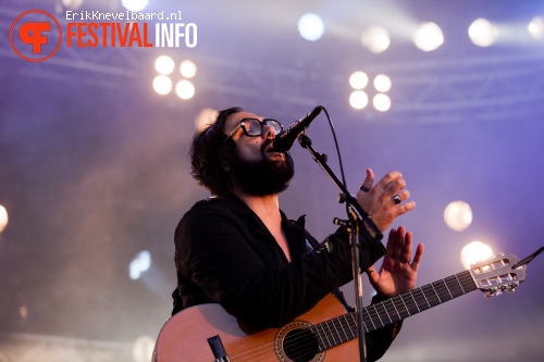 Blaudzun op Appelpop 2012 foto