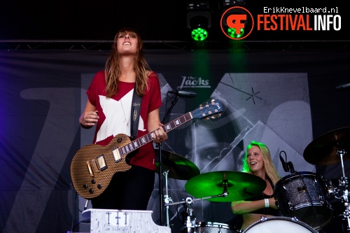 The Jacks op Appelpop 2012 foto