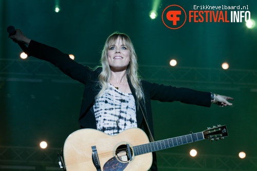 Ilse DeLange op Appelpop 2012 foto