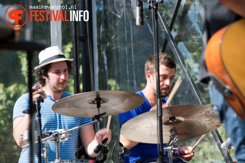 Gaëtan Streel op Deep in the Woods 2012 foto