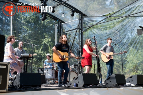 Gaëtan Streel op Deep in the Woods 2012 foto