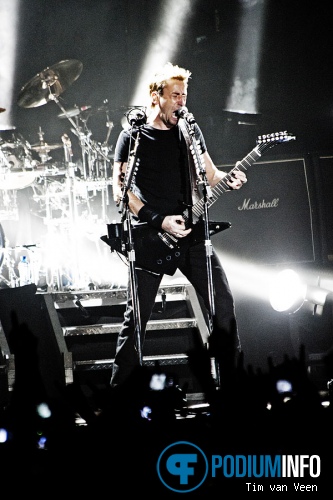Nickelback op Nickelback - 9/9 - Heineken Music Hall foto