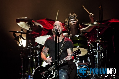 Daughtry op Nickelback - 9/9 - Heineken Music Hall foto