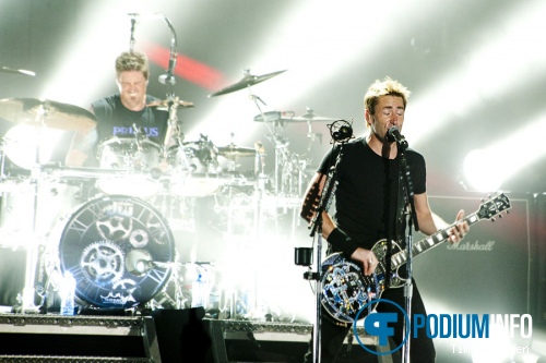 Nickelback op Nickelback - 9/9 - Heineken Music Hall foto