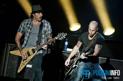 Daughtry op Nickelback - 9/9 - Heineken Music Hall foto