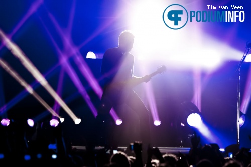 Nickelback op Nickelback - 9/9 - Heineken Music Hall foto
