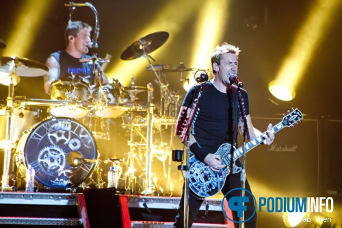 Nickelback op Nickelback - 9/9 - Heineken Music Hall foto